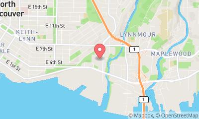 map, Stylux Design & Construction - Home Renovation