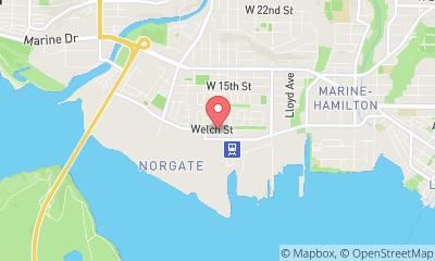 map, Cornerstone Kitchens & Design Ltd