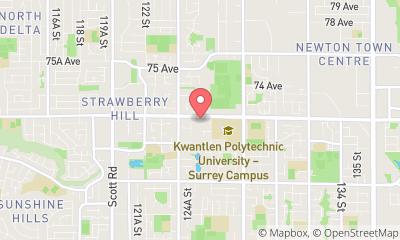 map, Potter's Garden Centre Nursery - 72nd Avenue