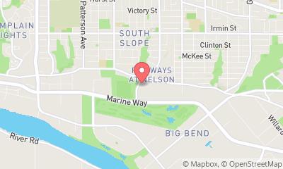 map, GardenWorks at Mandeville