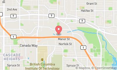 map, AAA Carpet Repair