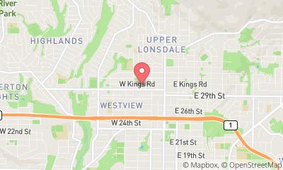 map, AAA Carpet Repair