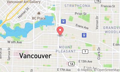 map, AAA Carpet Repair