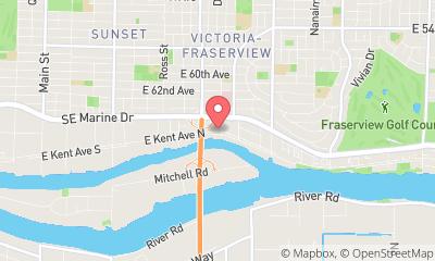 map, Floor Coverings International Richmond BC