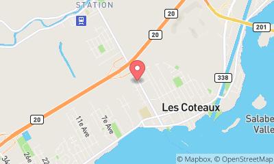 map, Atelier Jacques Cliche Enr