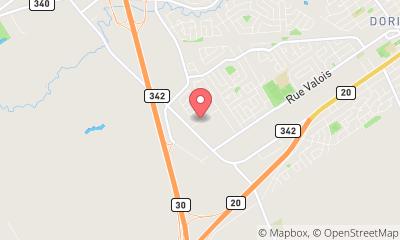 map, TRANSPORT J-R CYR ET FILS