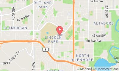 map, Regus - Alberta, Calgary - Westmount