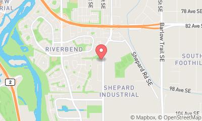map, Simco Management (Calgary) Inc.