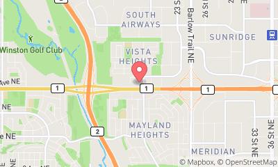 map, Streetwise Property Management Inc.