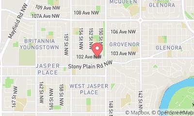 map, Mckinnon Pointe Furnished Flex Term Rentals