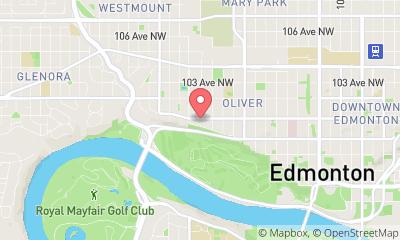 map, Edmonton Furnished Apartments