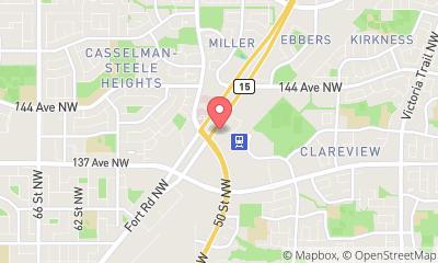 map, Edmonton Corporate Suites