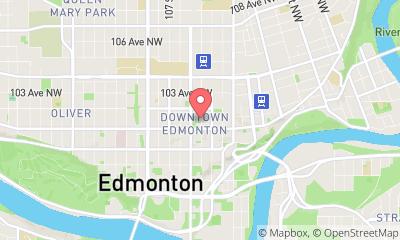 map, Princeton Executive Suites