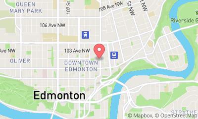 map, Colliers | Edmonton