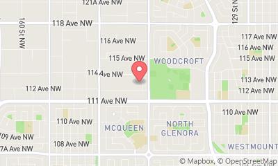 map, Coldwell Banker Commercial - Mark Wilbert