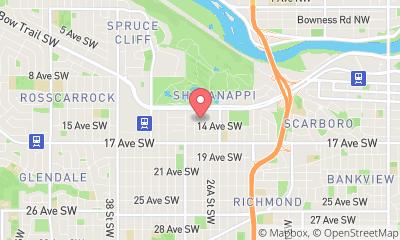 map, We Build Decks Inc.