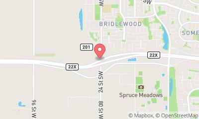 map, Calgary Landscaping