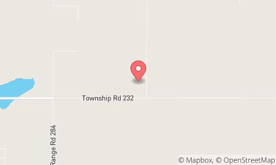 map, Sungreen Landscaping Inc