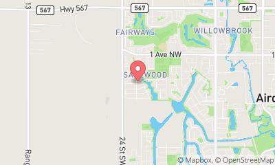 map, Green with Envy Lawn and Garden Care Ltd