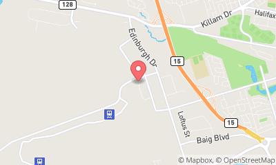 map, United Rentals - Power & HVAC