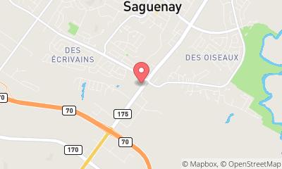 map, Tanguay furniture Chicoutimi