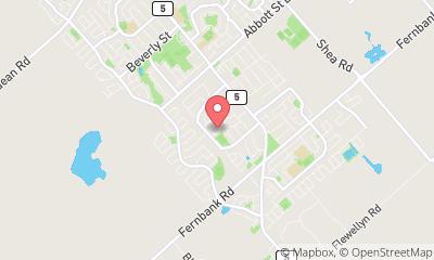 map, Josh Williams Roofing