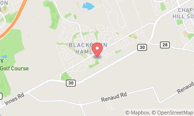 map, Clarence Creek Roofing Siding