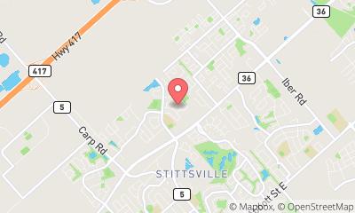 map, Eliot Roofing Ltd