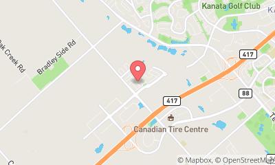 map, Canada Deck & Fence