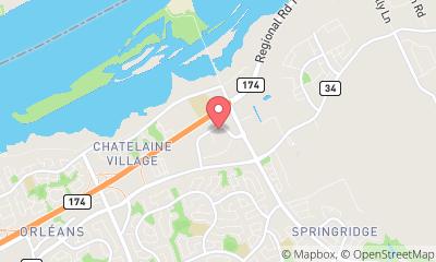 map, Pro-Fence and Decks Inc.