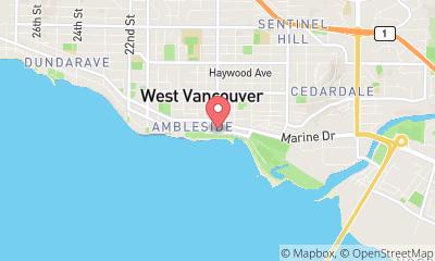 map, Sotheby's International Realty Canada