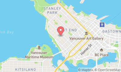 map, Hendry House Rental Apartments