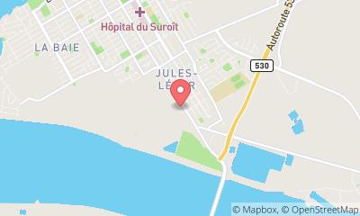 map, U-Haul Neighborhood Dealer