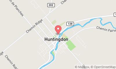 map, U-Haul Neighborhood Dealer