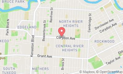 map, Josh's Yard Service