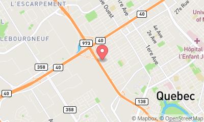 map, Dodier Jean-Yves Inc