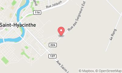 map, Courchesne Ménagerie Inc