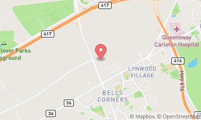 map, Skeggs Landscaping & Design