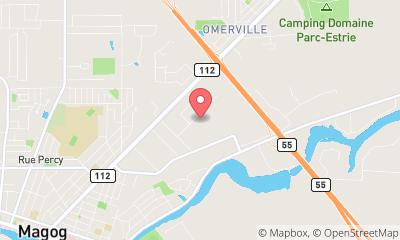 map, Pavages Maska Inc