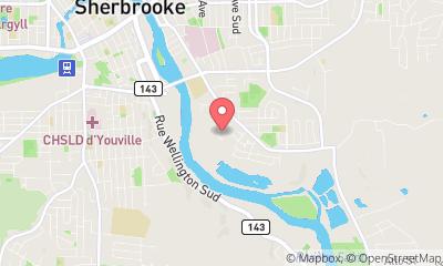 map, Les Pavages Lavallée & Leblanc Inc