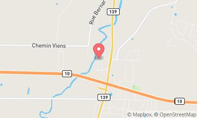 map, Asphalte Brosseau Inc