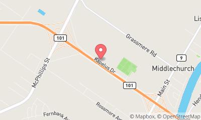 map, Clintar Landscape Management