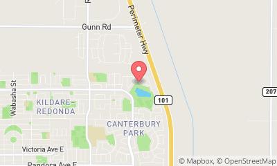 map, Imagine Lawns & Landscaping Ltd. - Sod Installation In Winnipeg