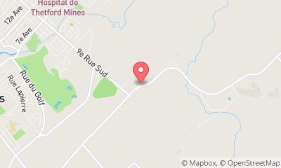 map, Asphalte Michel Laflamme