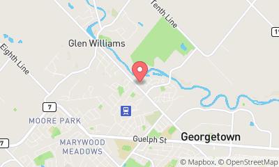 map, VK Roofing Ltd.