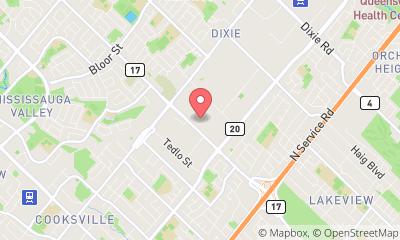 map, Smart Roofing Inc