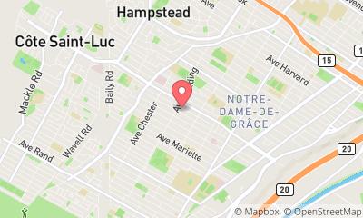 map, Mayfair Cement Contractors Regd