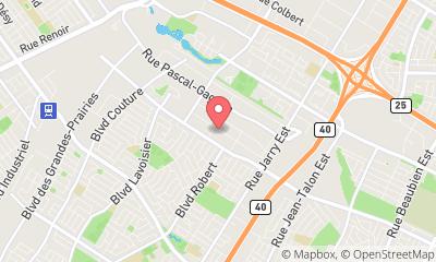 map, Wild Cat Construction Générale Inc.