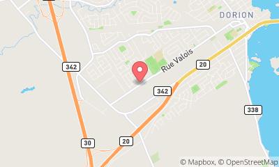 map, Canton Construction Inc