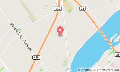 map, Robert Hardy Inc